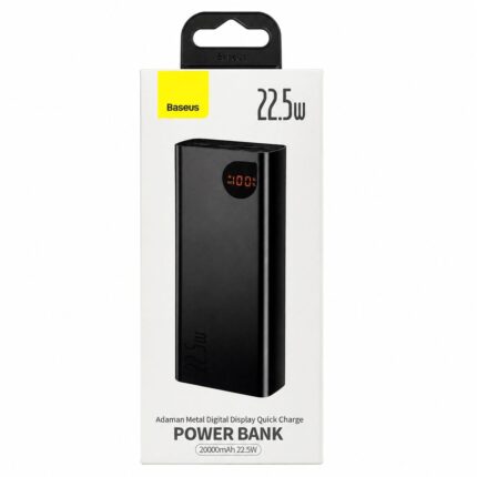 Baseus Adaman Power Bank 20000mAh 22.5w