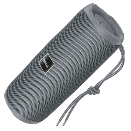 Hoco HC16 Vocal Wireless Bluetooth Speaker Black Portable Bluetooth Speaker with Bluetooth 5.3