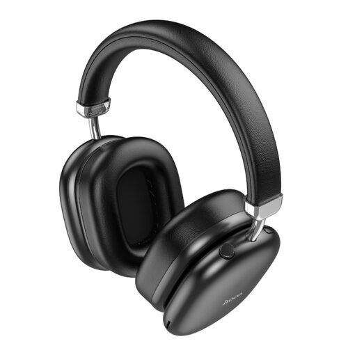 Hoco W35 Max ANC Wireless Bluetooth Headphone Black 90 Hours Battery