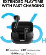 Soundcore K20i True Wireless Bluetooth Earbuds Black with 36 Hours Battery