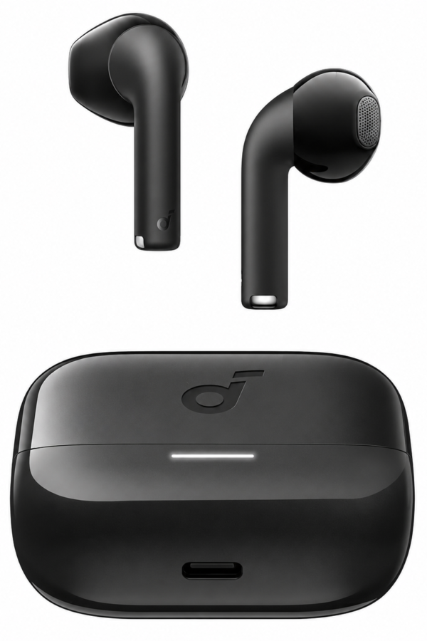Soundcore K20i True Wireless Bluetooth Earbuds Black with 36 Hours Battery