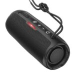 Hoco HC16 Vocal Wireless Bluetooth Speaker Black Portable Bluetooth Speaker with Bluetooth 5.3