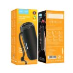 Hoco HC16 Vocal Wireless Bluetooth Speaker Black Portable Bluetooth Speaker with Bluetooth 5.3