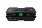 K8 TWS Wireless Earbuds with LED Digital Display Charging Case Black White Red Yellow