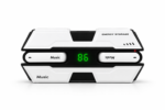 K8 TWS Wireless Earbuds with LED Digital Display Charging Case Black White Red Yellow
