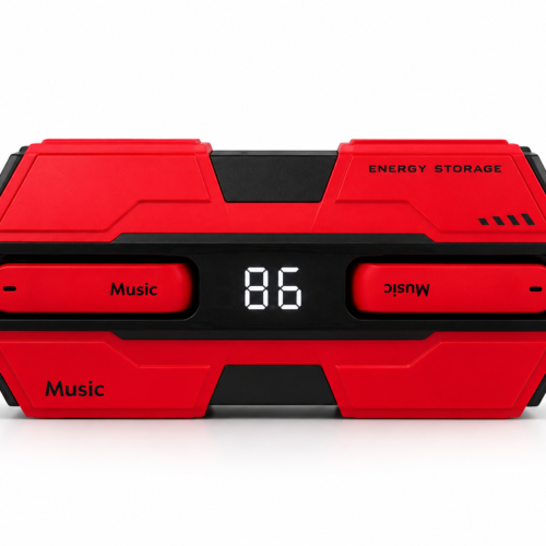 K8 TWS Wireless Earbuds with LED Digital Display Charging Case Black White Red Yellow