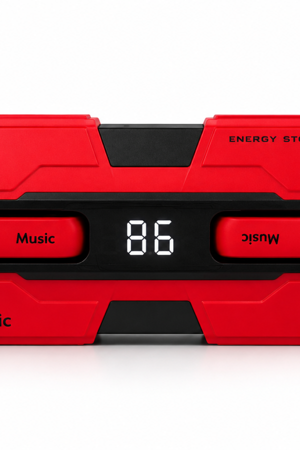 K8 TWS Wireless Earbuds with LED Digital Display Charging Case Black White Red Yellow