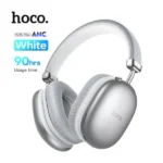 Hoco W35 Max ANC Wireless Bluetooth Headphone Black 90 Hours Battery