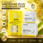 PI Skincare Whitening Plus Kojic Ginseng Cream 30g