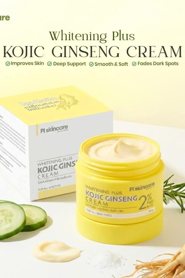 PI Skincare Whitening Plus Kojic Ginseng Cream 30g